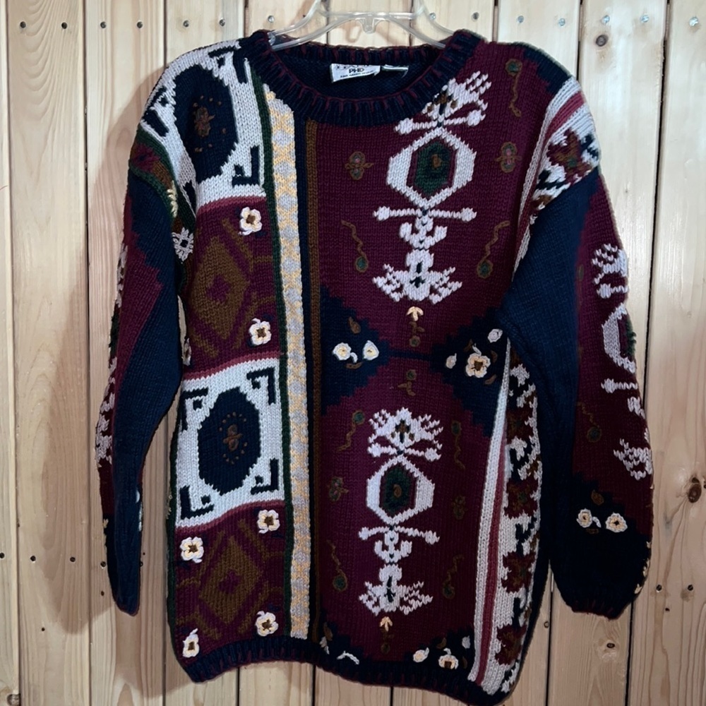 Phd Paul Harris Vintage Sweater M